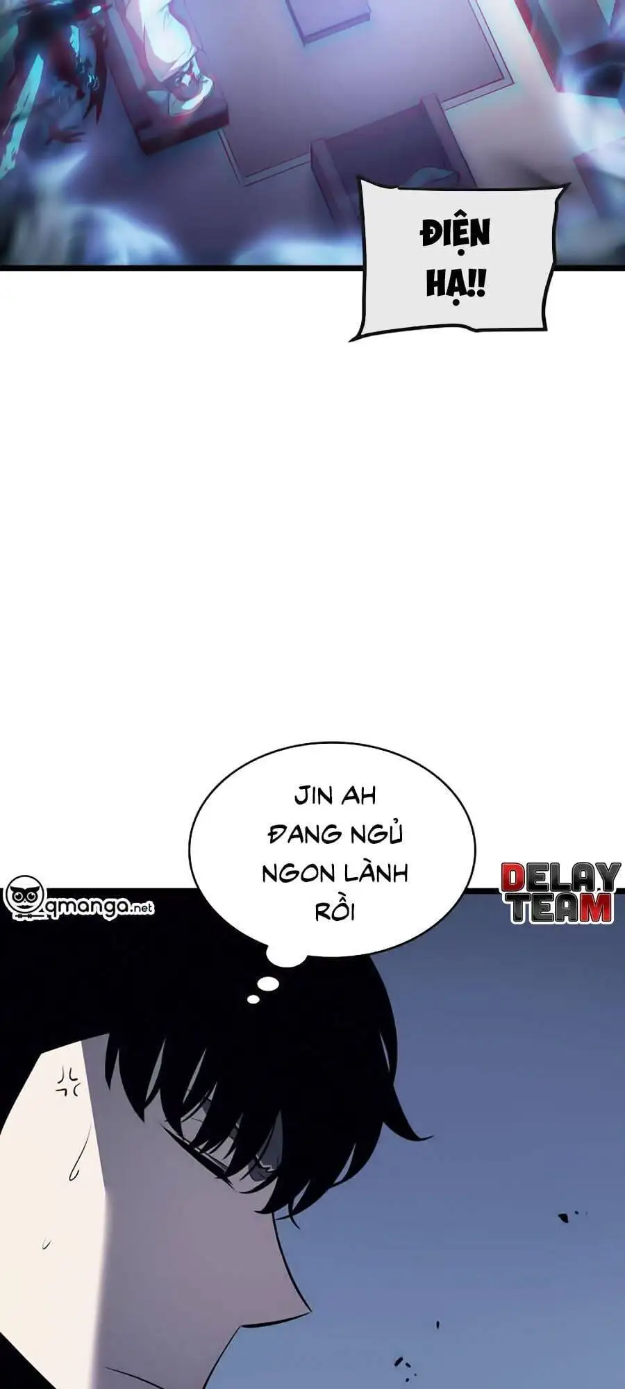 Truyện Tranh Tôi Thăng Cấp Một Mình - Solo Leveling trang 3