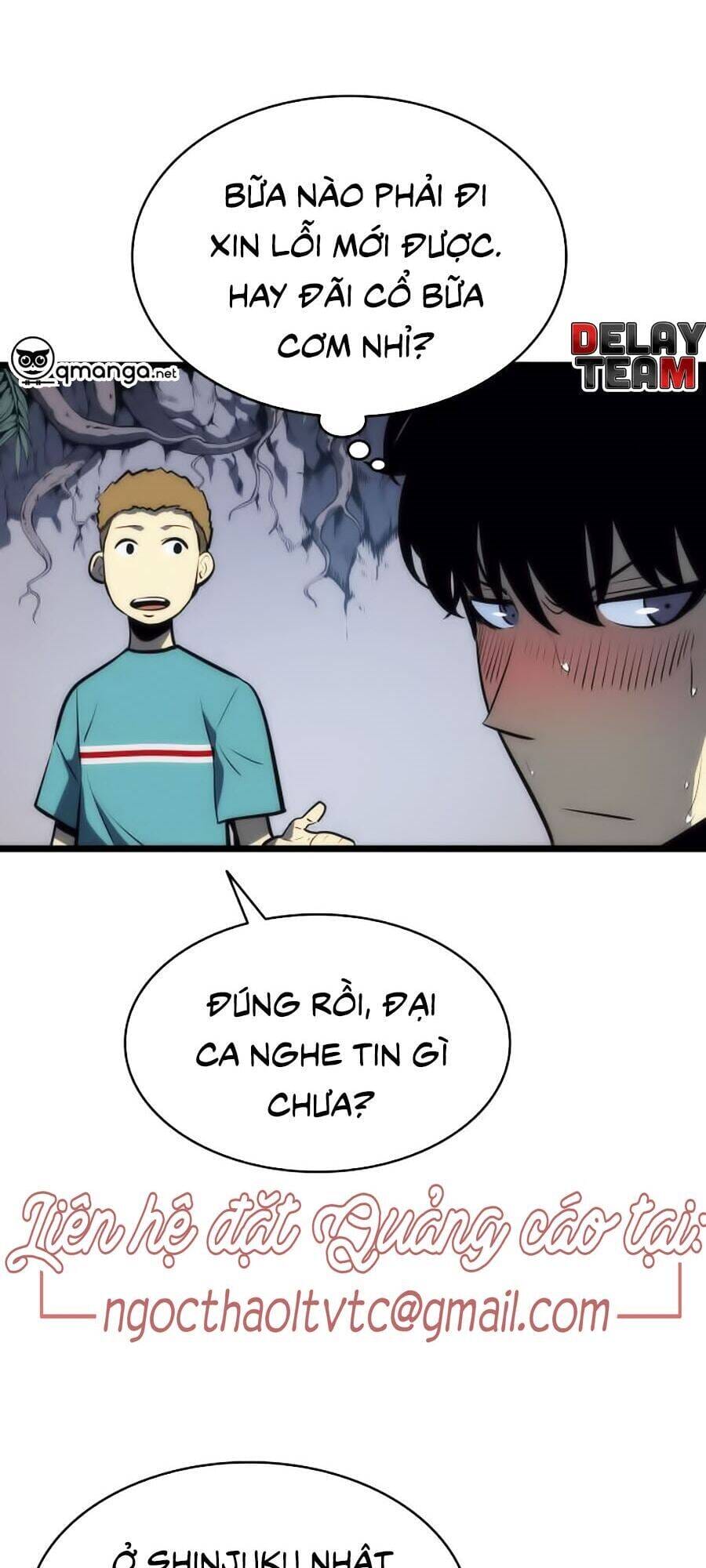 Truyện Tranh Tôi Thăng Cấp Một Mình - Solo Leveling trang 3