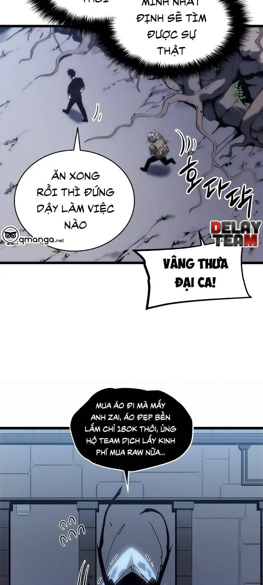 Truyện Tranh Tôi Thăng Cấp Một Mình - Solo Leveling trang 3