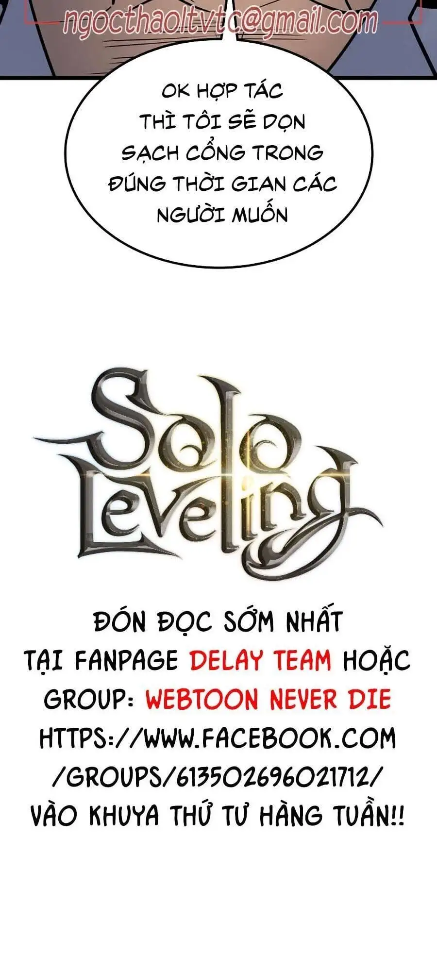 Truyện Tranh Tôi Thăng Cấp Một Mình - Solo Leveling trang 3