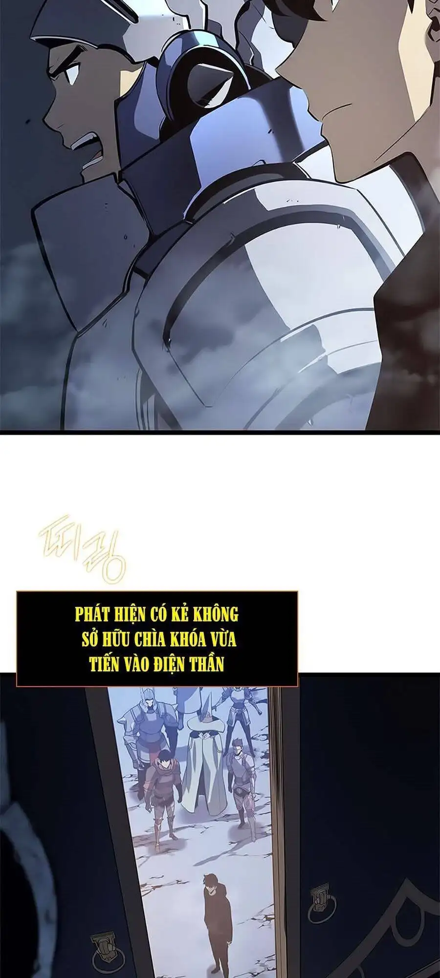 Truyện Tranh Tôi Thăng Cấp Một Mình - Solo Leveling trang 3