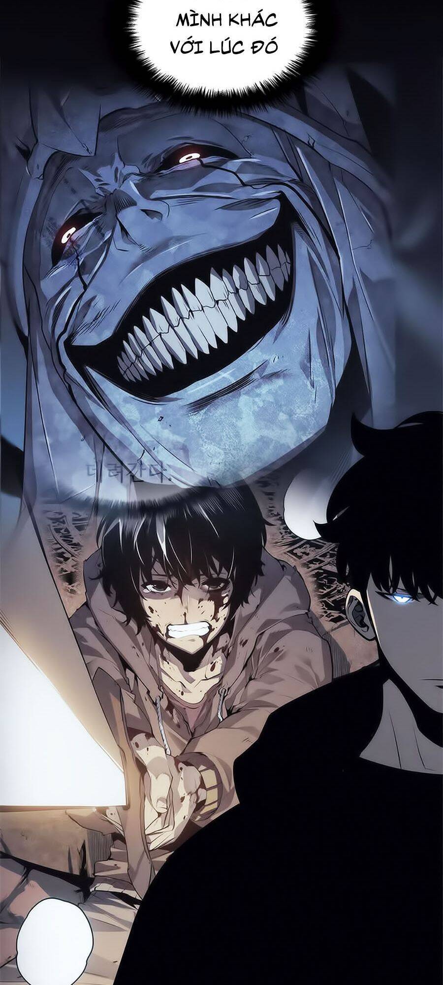 Truyện Tranh Tôi Thăng Cấp Một Mình - Solo Leveling trang 3