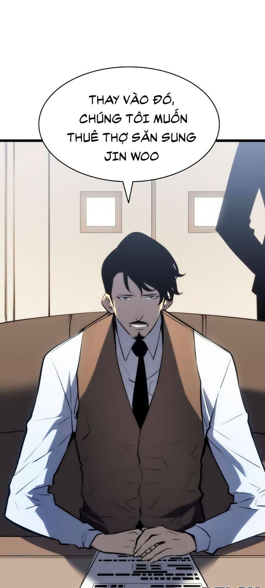 Truyện Tranh Tôi Thăng Cấp Một Mình - Solo Leveling trang 3