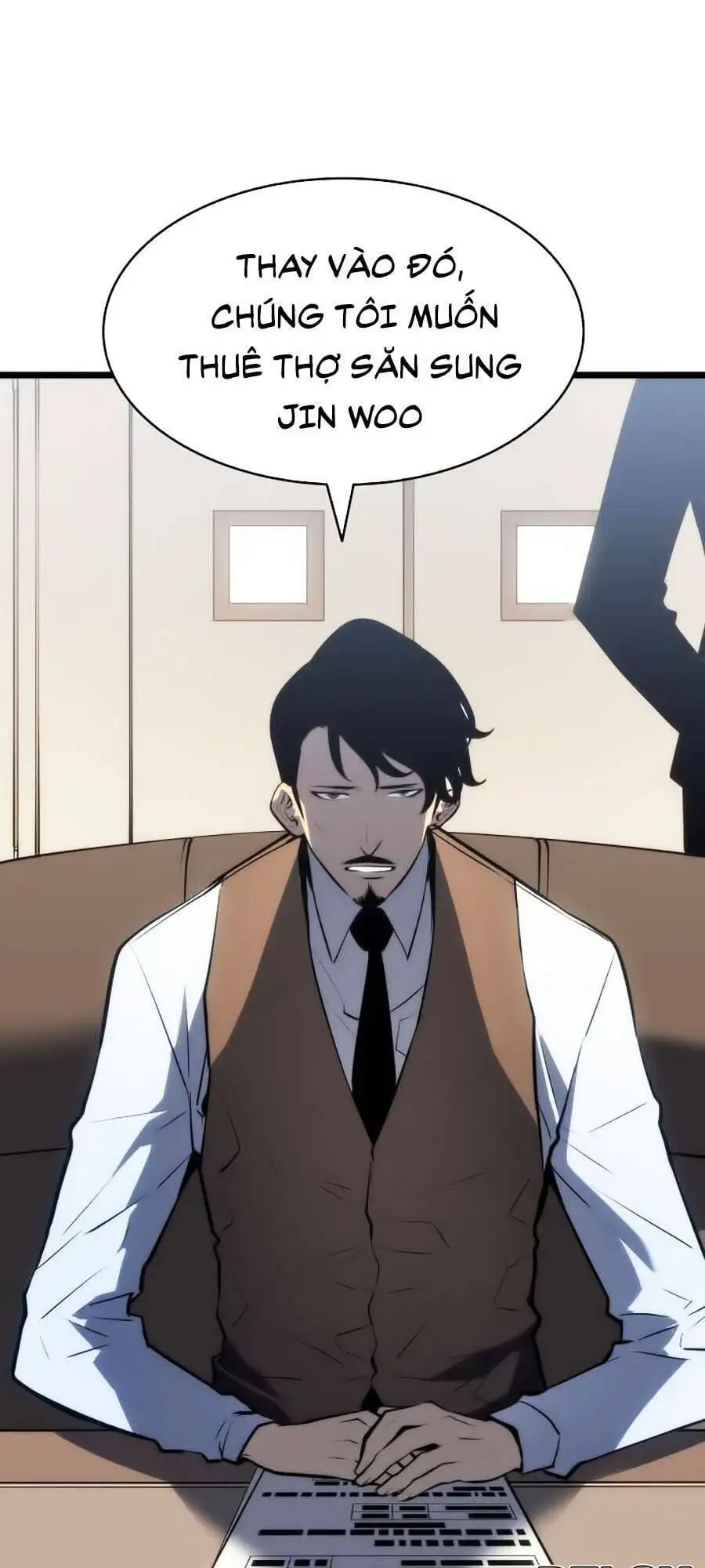 Truyện Tranh Tôi Thăng Cấp Một Mình - Solo Leveling trang 3