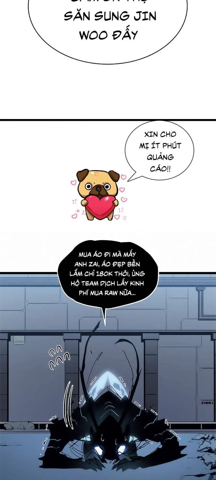 Truyện Tranh Tôi Thăng Cấp Một Mình - Solo Leveling trang 3