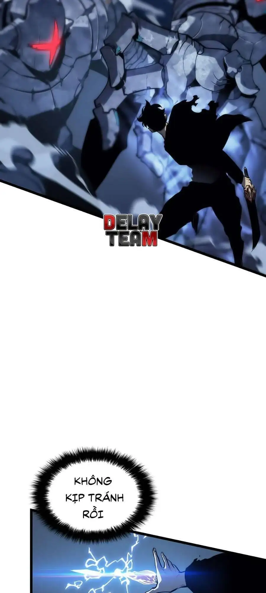 Truyện Tranh Tôi Thăng Cấp Một Mình - Solo Leveling trang 3