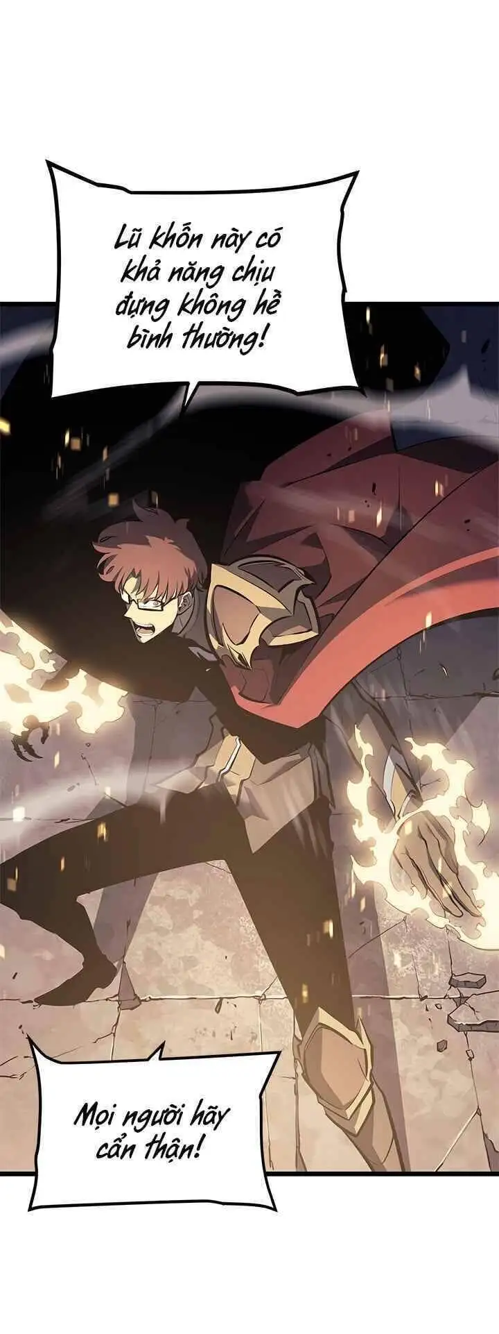 Truyện Tranh Tôi Thăng Cấp Một Mình - Solo Leveling trang 3