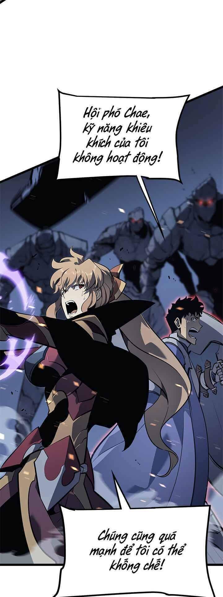 Truyện Tranh Tôi Thăng Cấp Một Mình - Solo Leveling trang 3