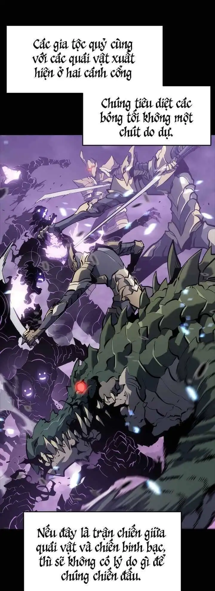 Truyện Tranh Tôi Thăng Cấp Một Mình - Solo Leveling trang 3