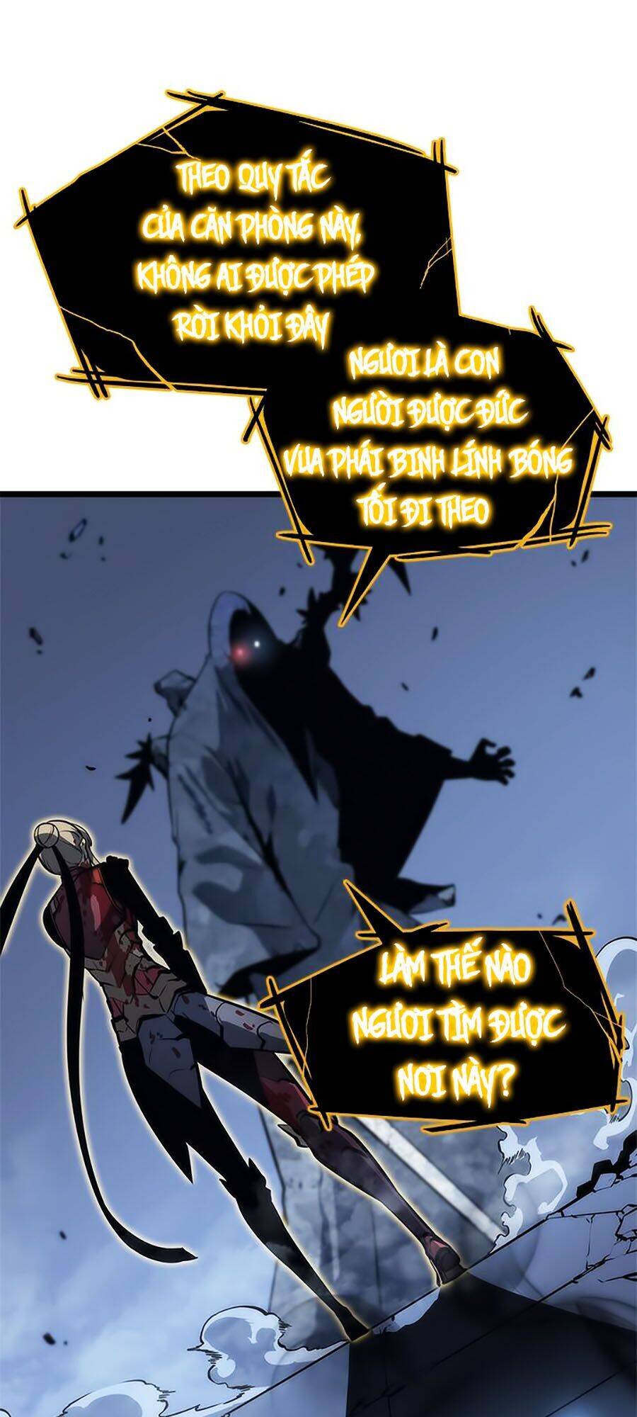 Truyện Tranh Tôi Thăng Cấp Một Mình - Solo Leveling trang 3