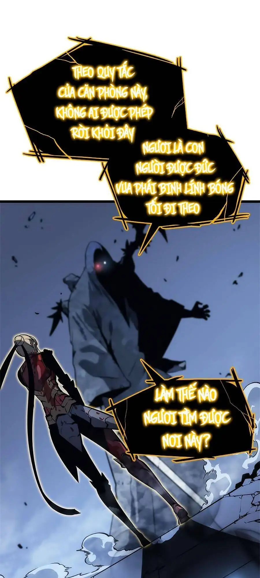 Truyện Tranh Tôi Thăng Cấp Một Mình - Solo Leveling trang 3