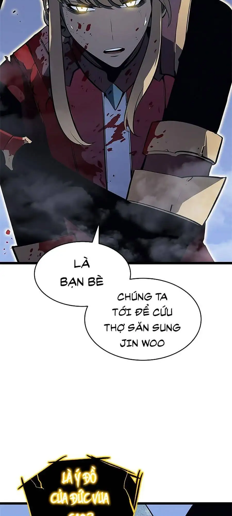 Truyện Tranh Tôi Thăng Cấp Một Mình - Solo Leveling trang 3