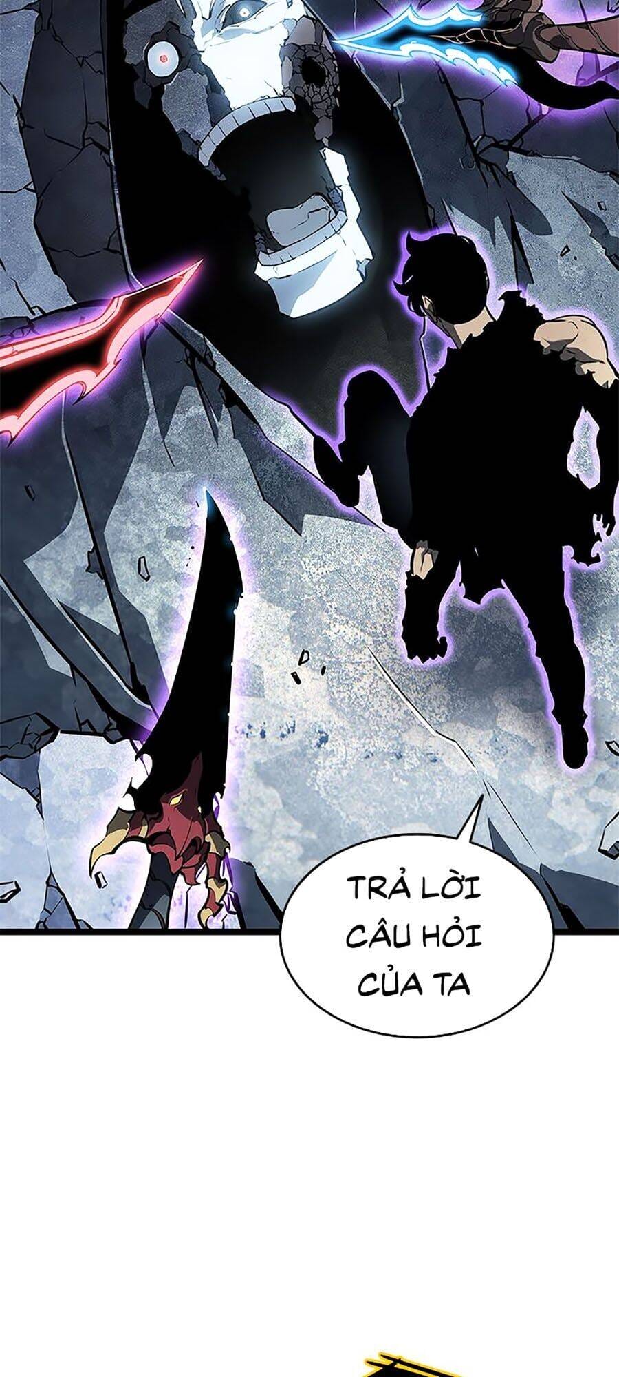 Truyện Tranh Tôi Thăng Cấp Một Mình - Solo Leveling trang 3