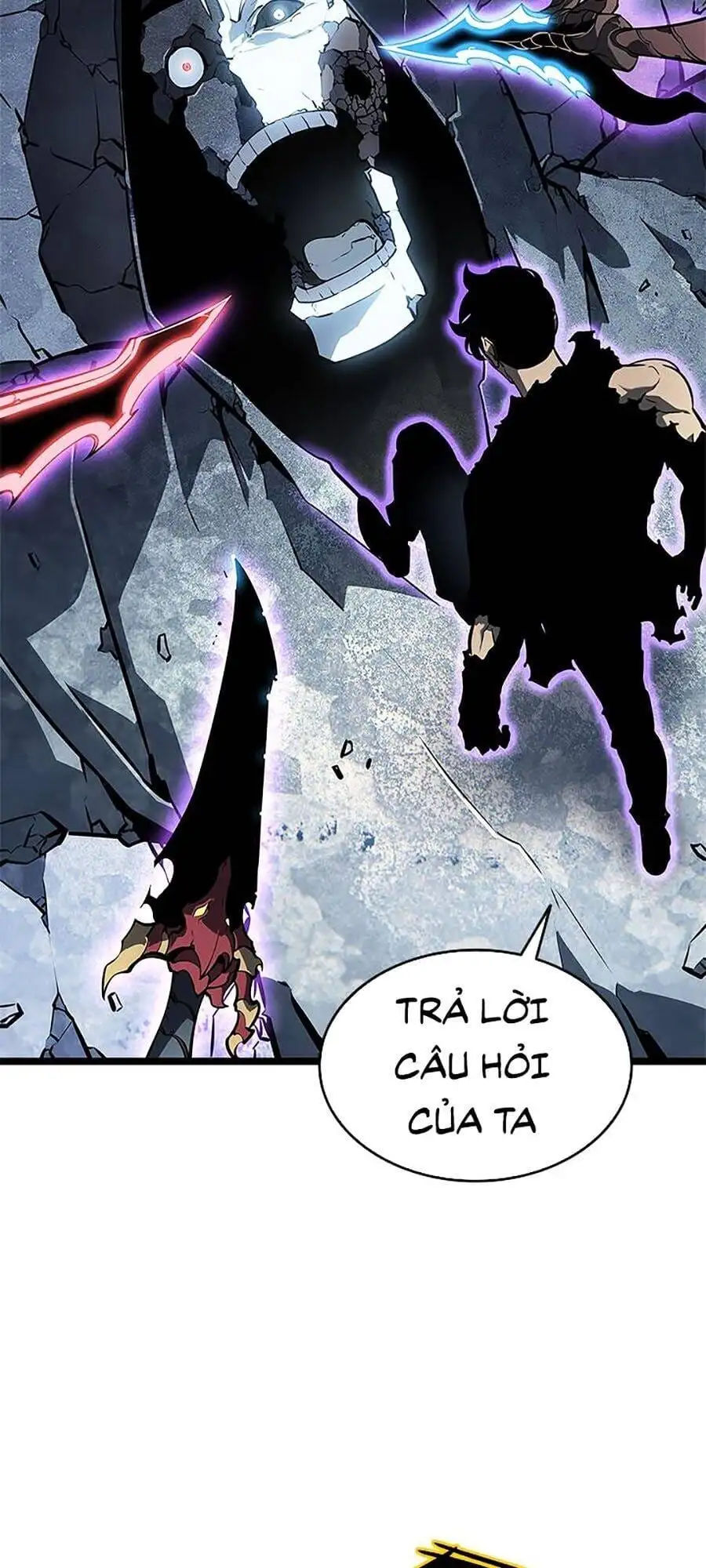 Truyện Tranh Tôi Thăng Cấp Một Mình - Solo Leveling trang 3