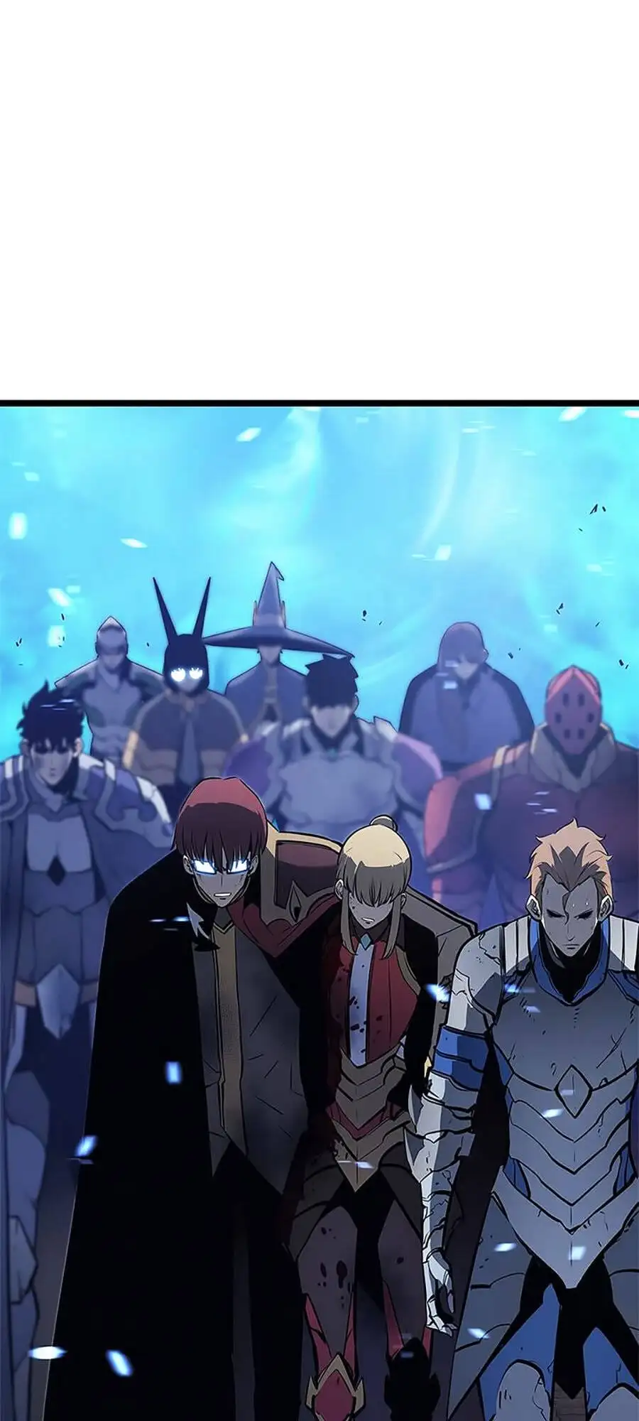 Truyện Tranh Tôi Thăng Cấp Một Mình - Solo Leveling trang 3