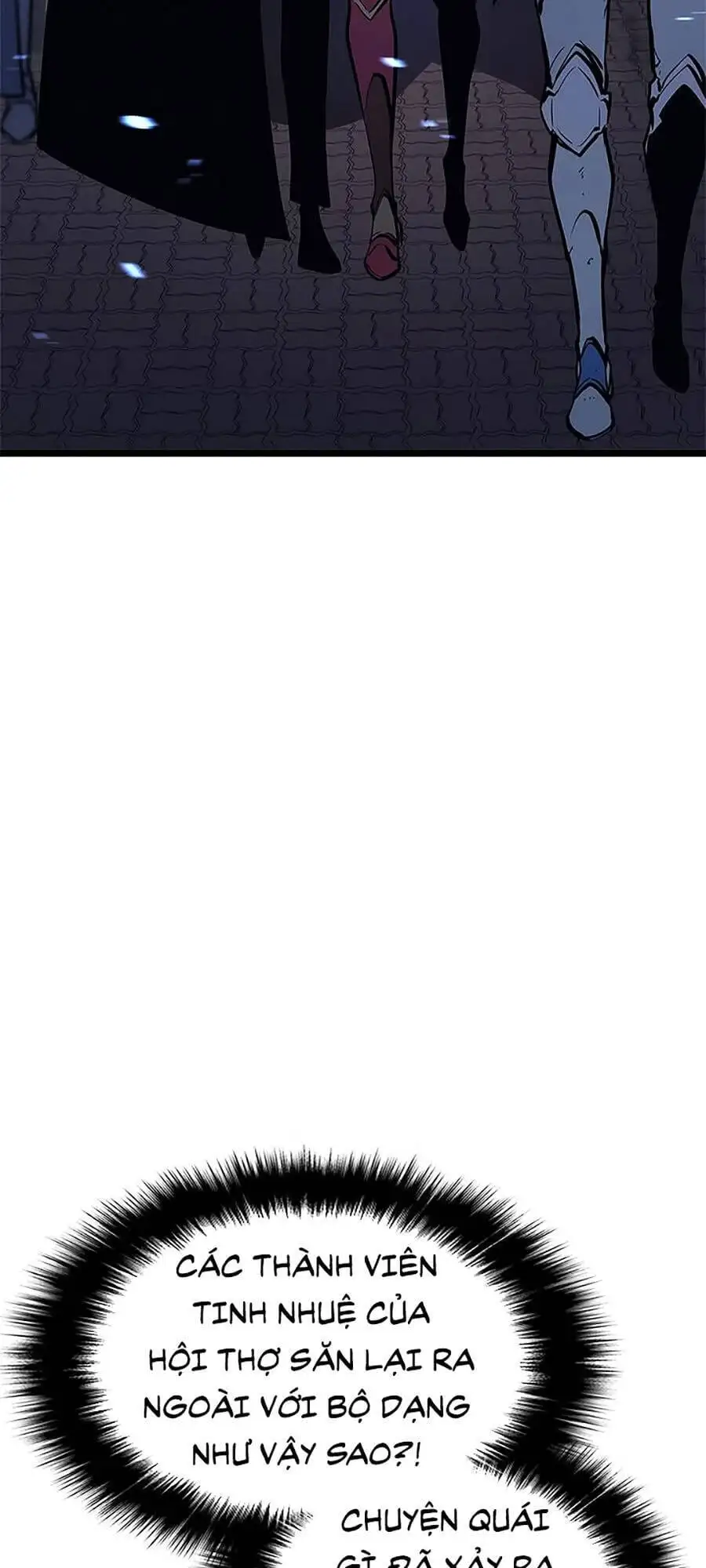 Truyện Tranh Tôi Thăng Cấp Một Mình - Solo Leveling trang 3