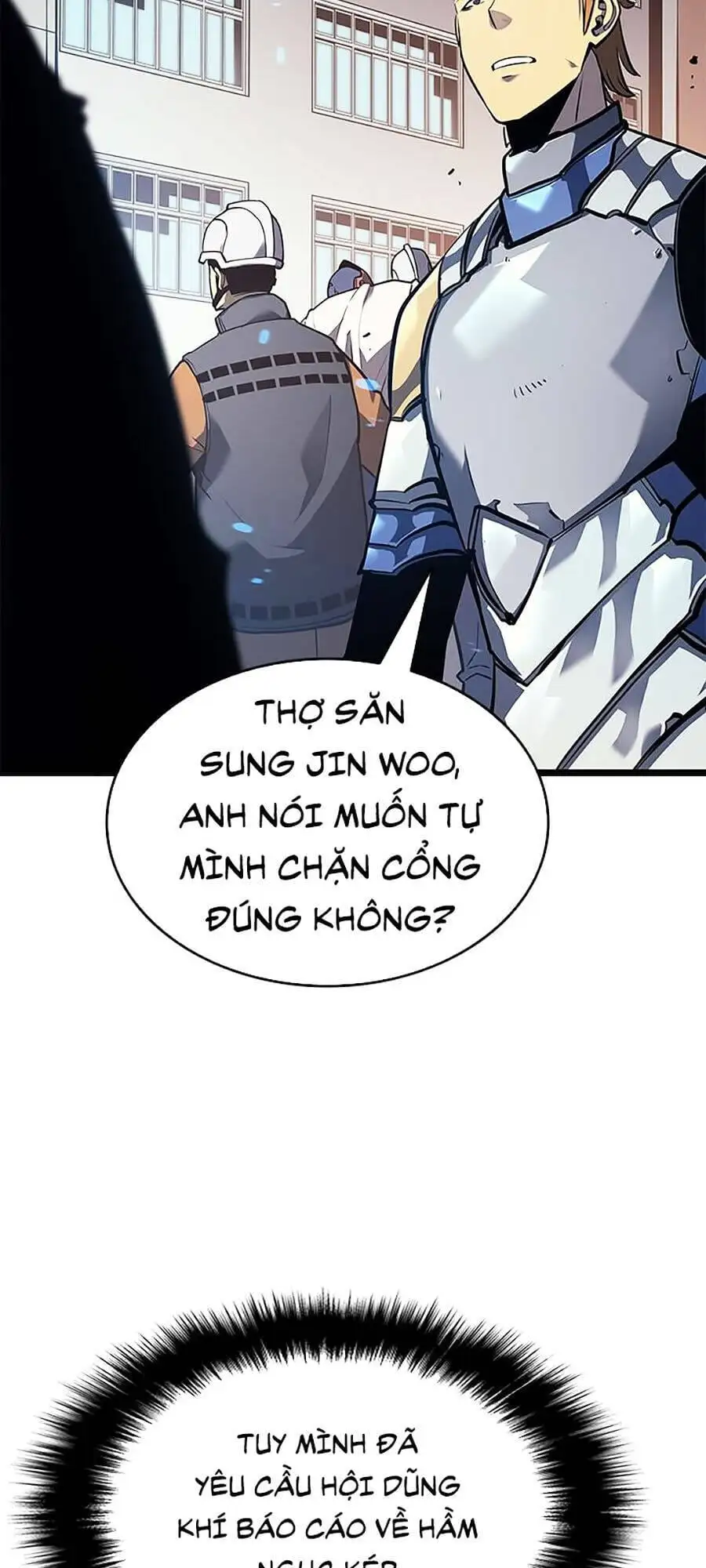 Truyện Tranh Tôi Thăng Cấp Một Mình - Solo Leveling trang 3