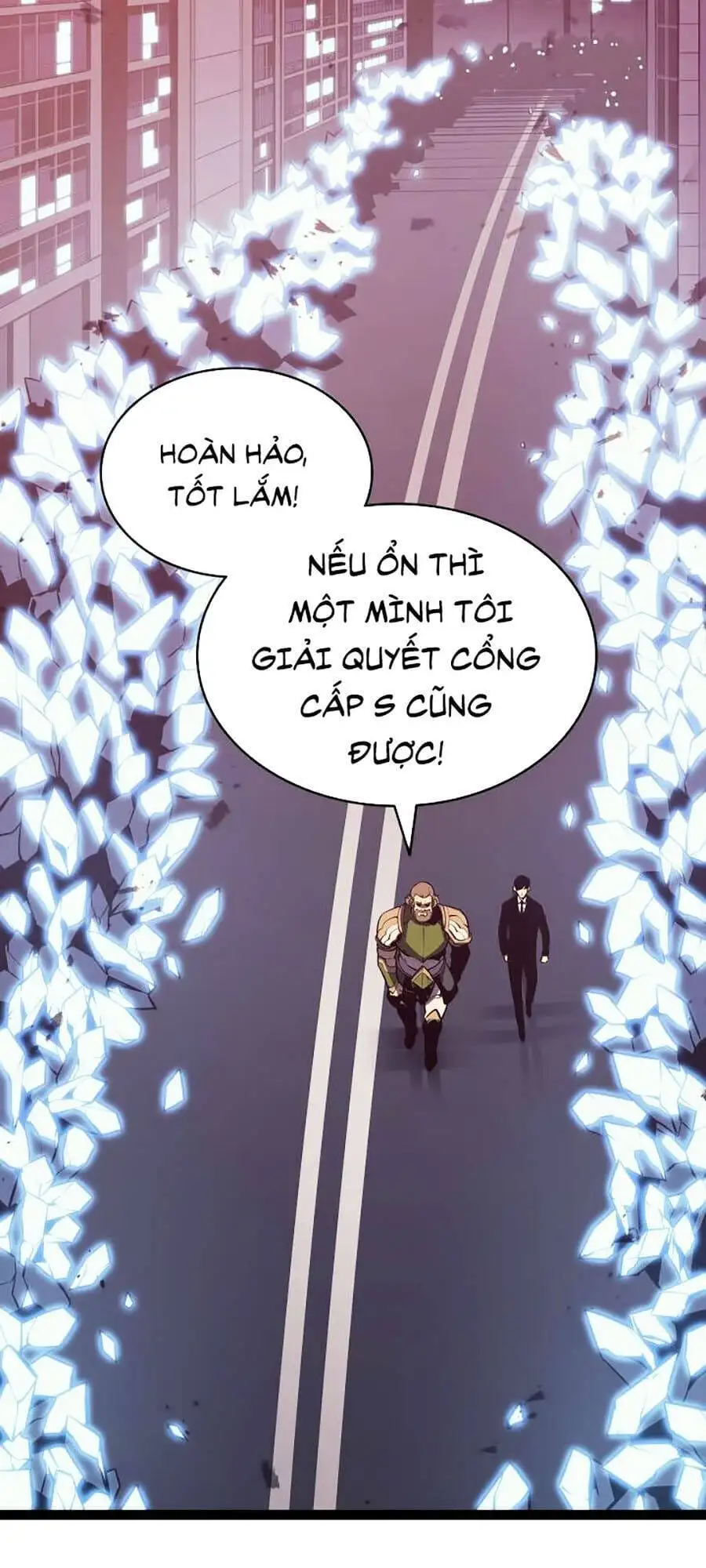 Truyện Tranh Tôi Thăng Cấp Một Mình - Solo Leveling trang 3