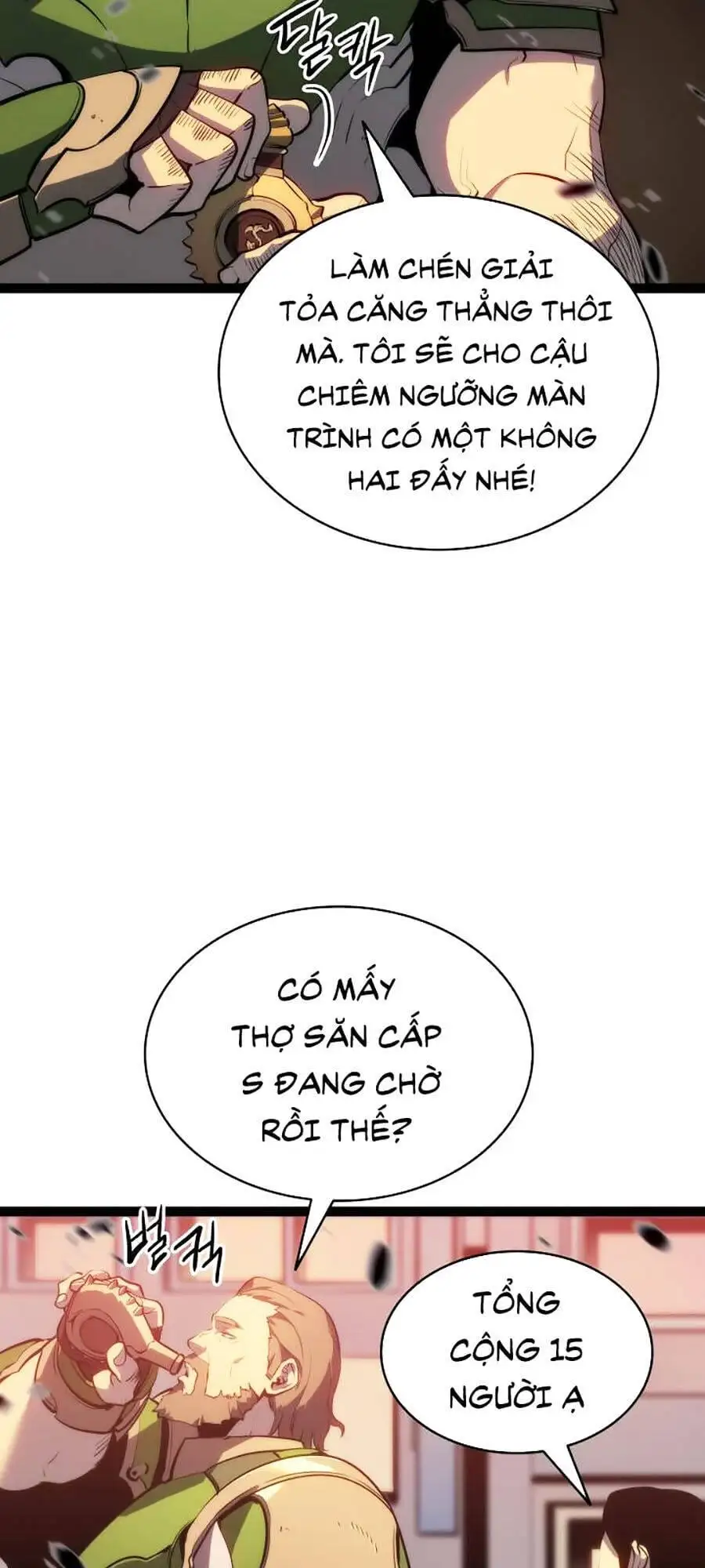 Truyện Tranh Tôi Thăng Cấp Một Mình - Solo Leveling trang 3