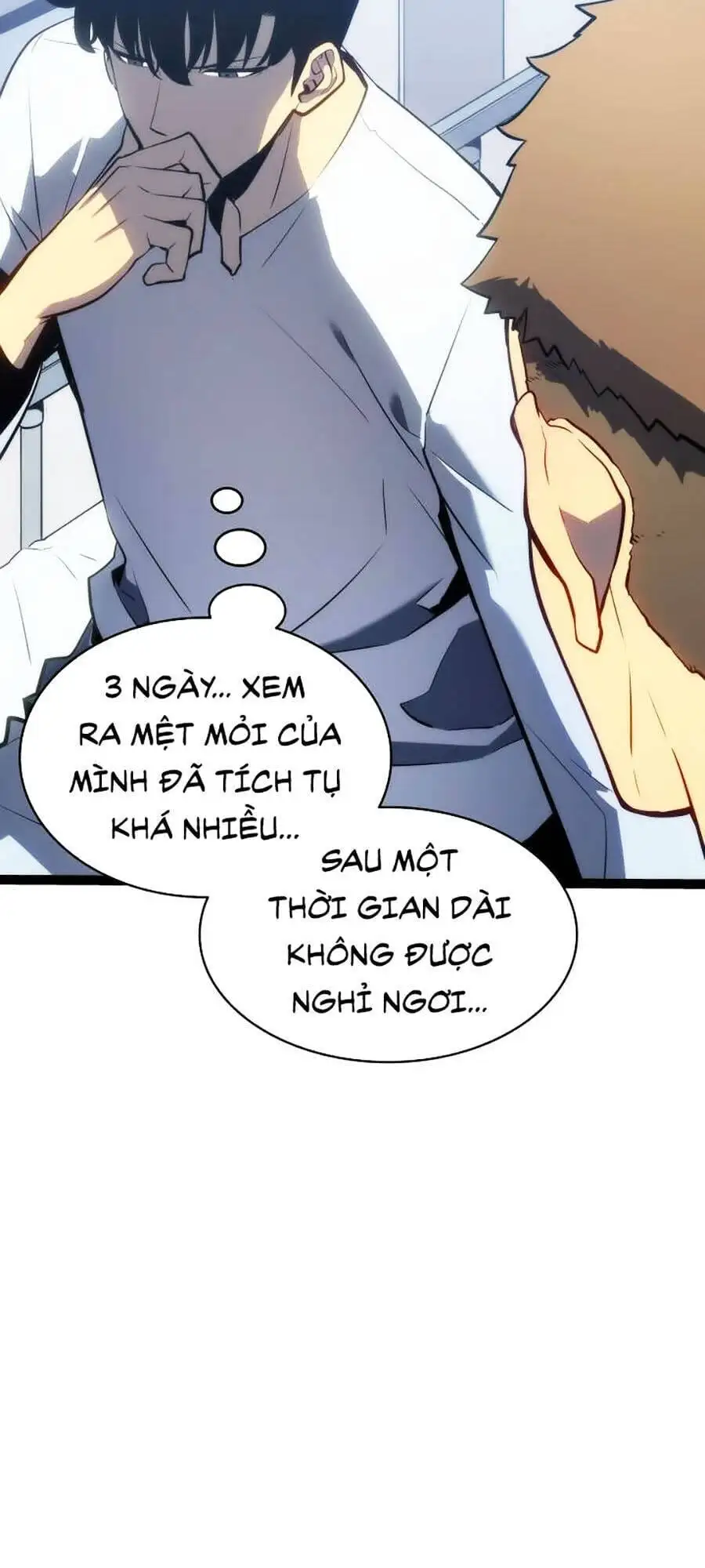 Truyện Tranh Tôi Thăng Cấp Một Mình - Solo Leveling trang 3