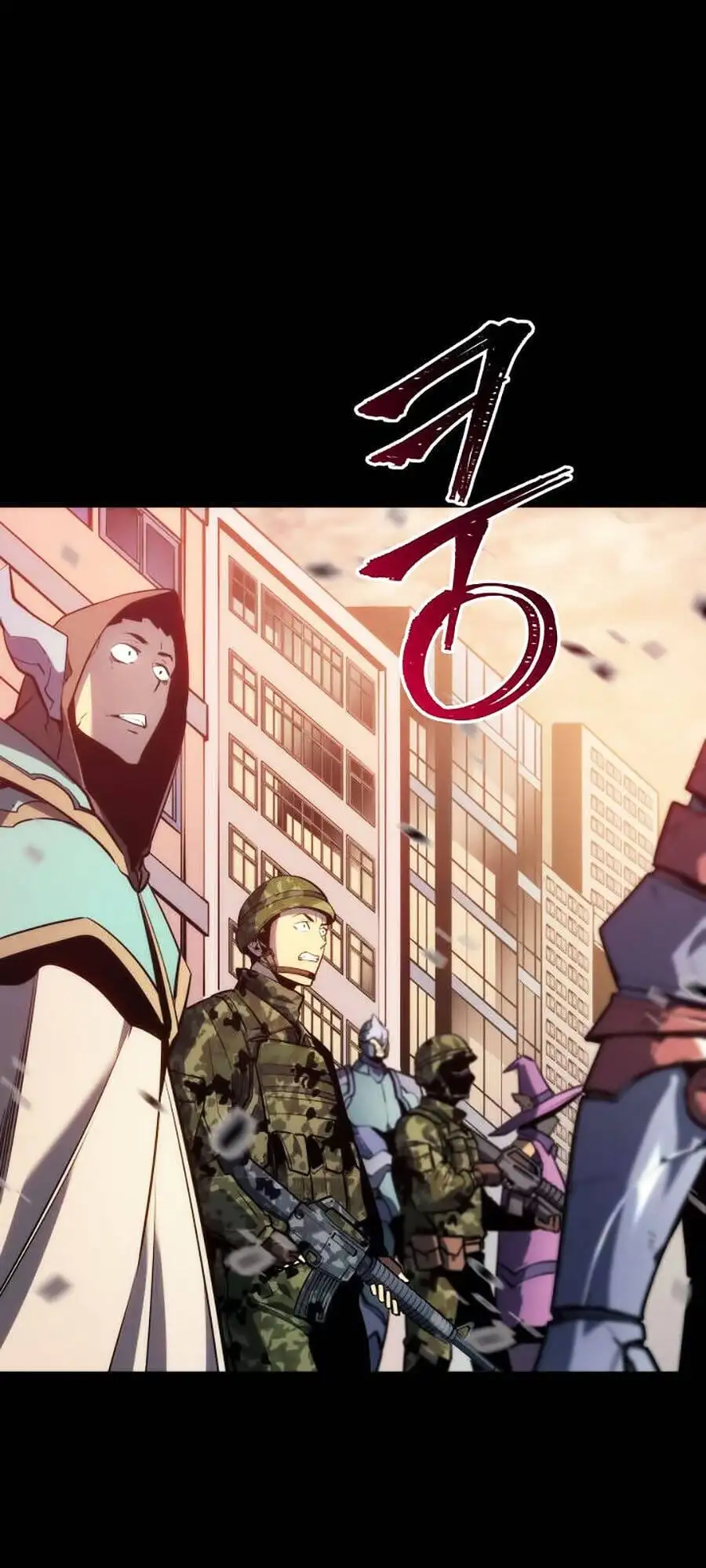 Truyện Tranh Tôi Thăng Cấp Một Mình - Solo Leveling trang 3