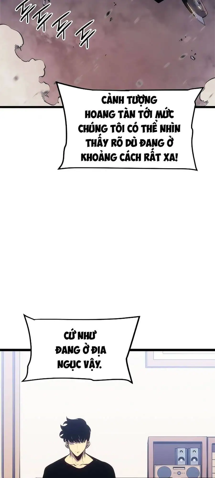 Truyện Tranh Tôi Thăng Cấp Một Mình - Solo Leveling trang 3