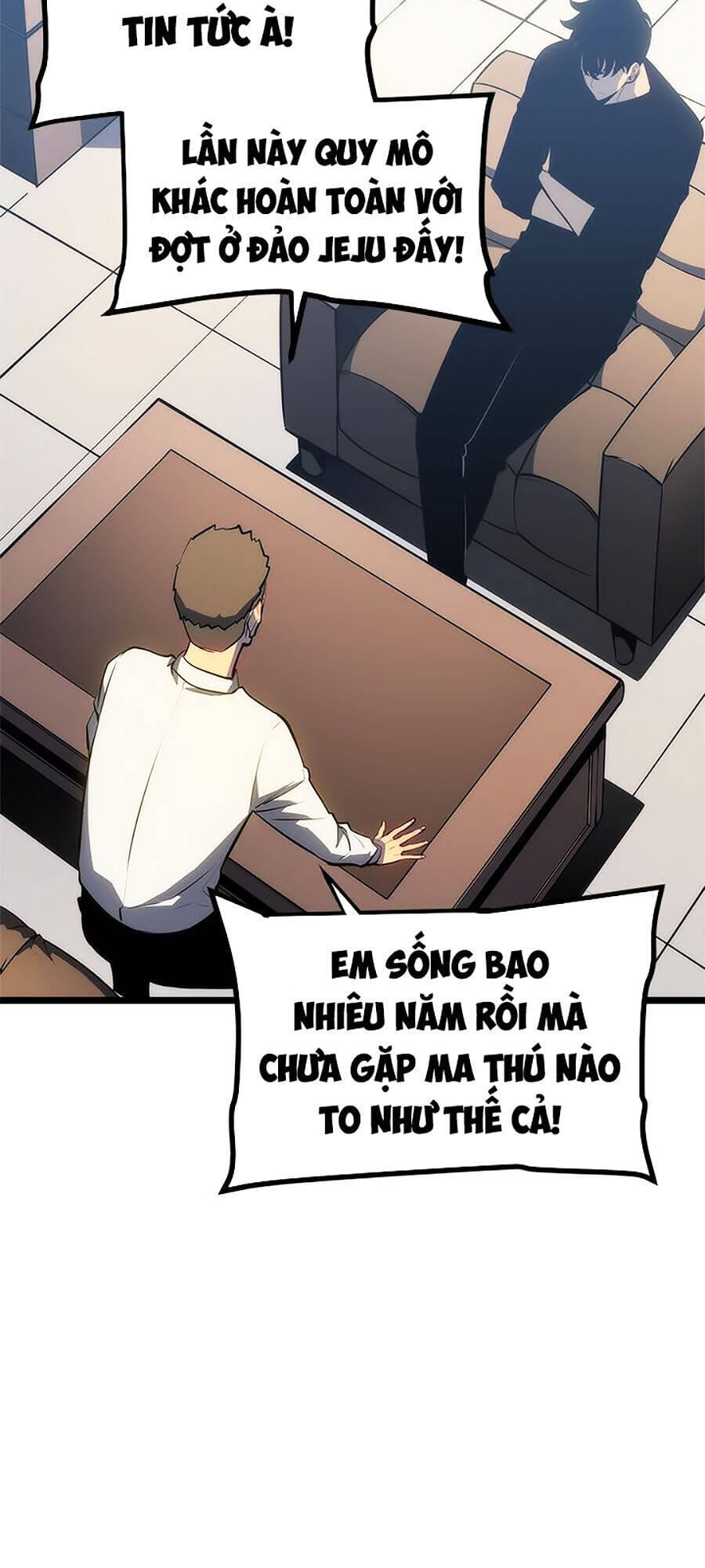 Truyện Tranh Tôi Thăng Cấp Một Mình - Solo Leveling trang 3