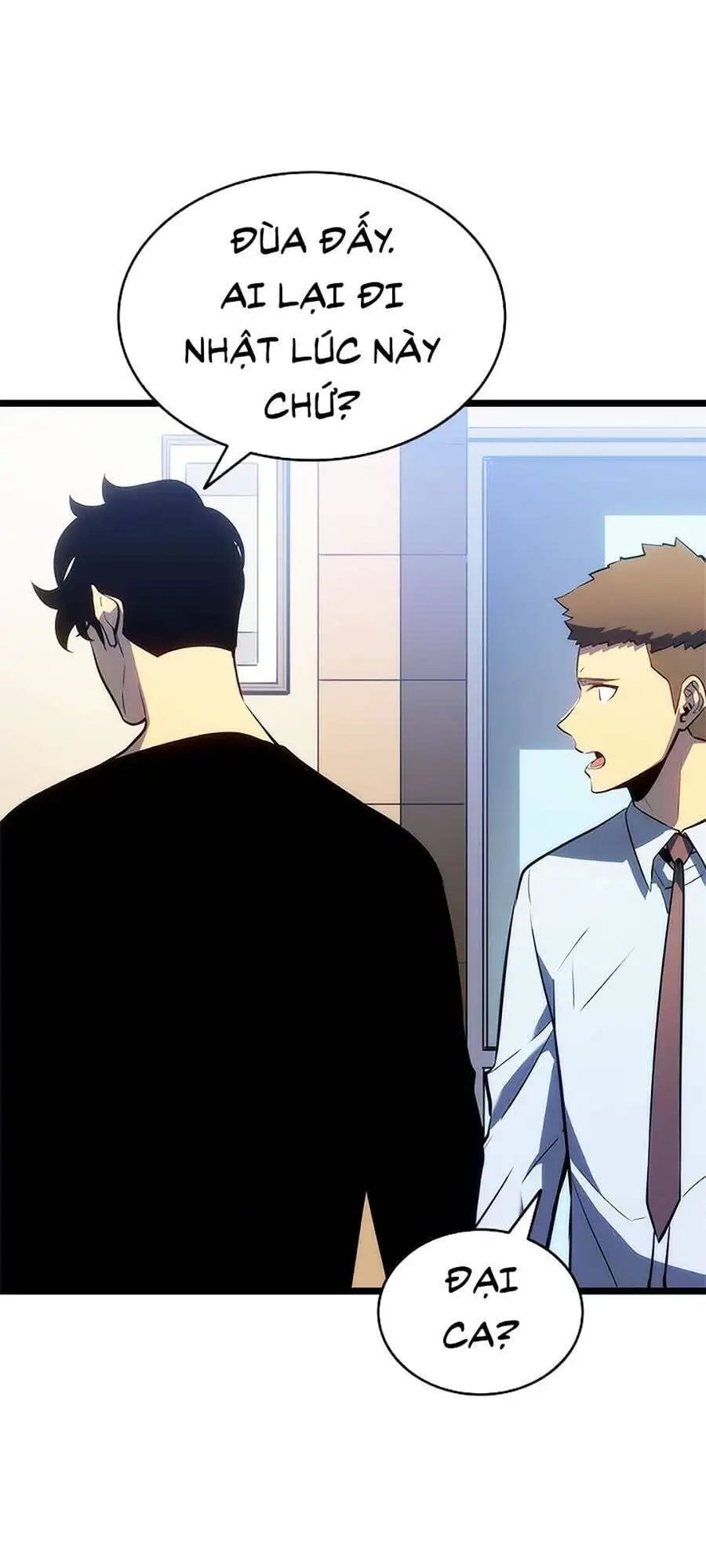 Truyện Tranh Tôi Thăng Cấp Một Mình - Solo Leveling trang 3