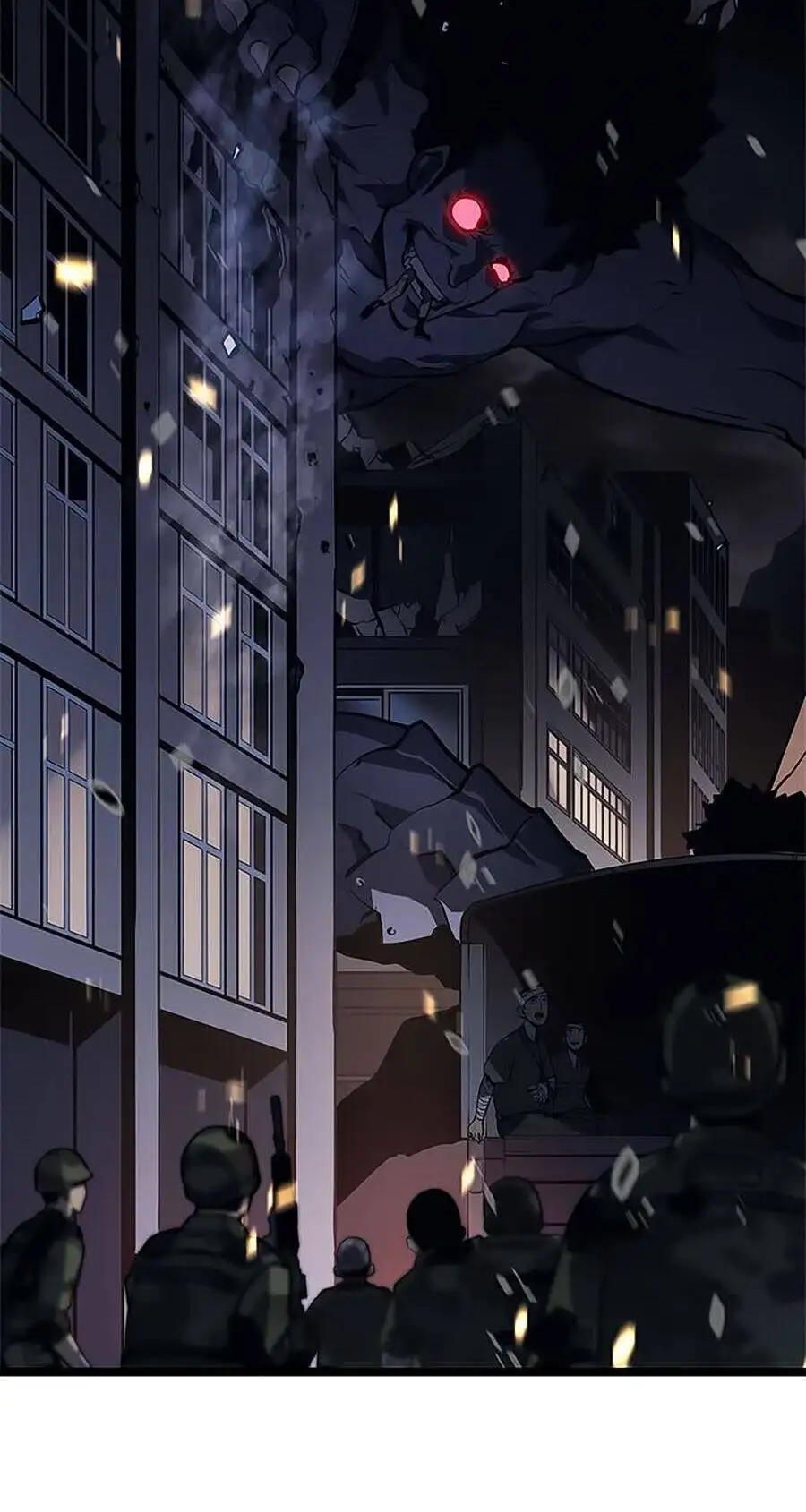 Truyện Tranh Tôi Thăng Cấp Một Mình - Solo Leveling trang 3