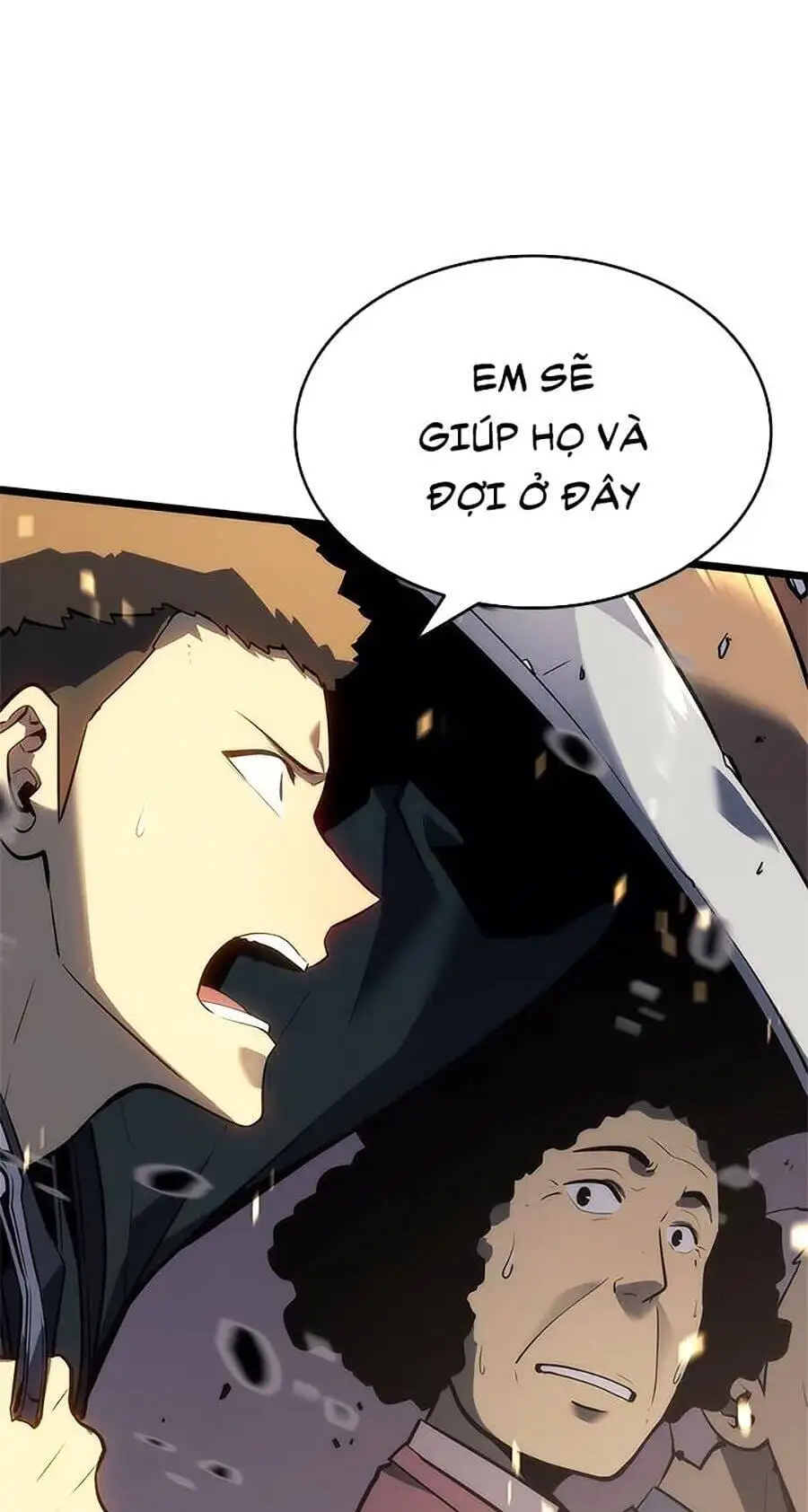 Truyện Tranh Tôi Thăng Cấp Một Mình - Solo Leveling trang 3