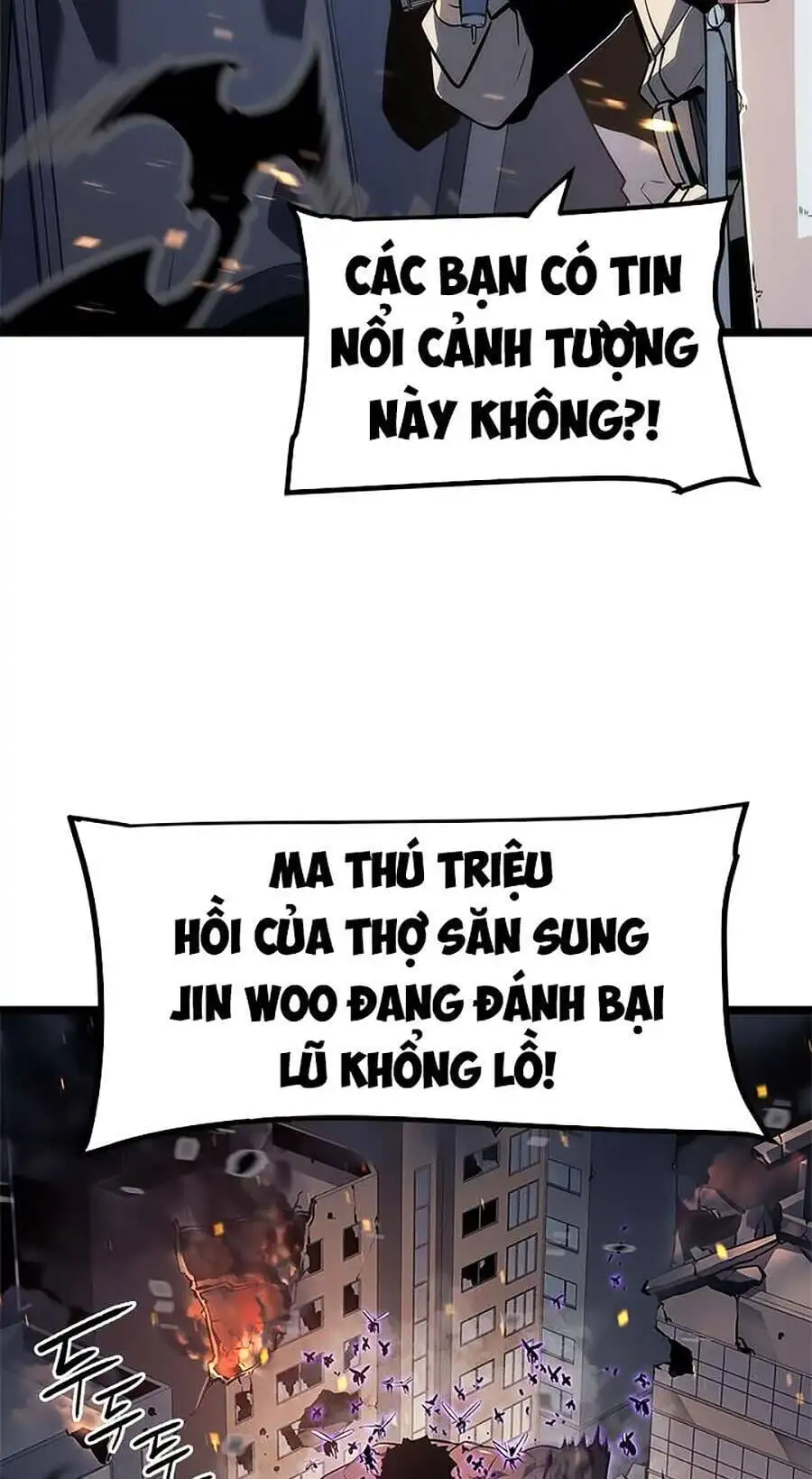 Truyện Tranh Tôi Thăng Cấp Một Mình - Solo Leveling trang 3