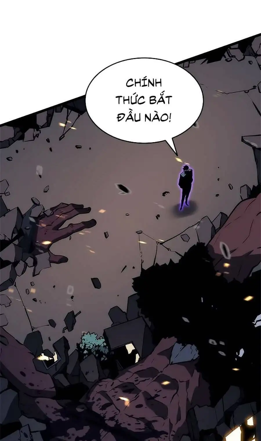 Truyện Tranh Tôi Thăng Cấp Một Mình - Solo Leveling trang 3