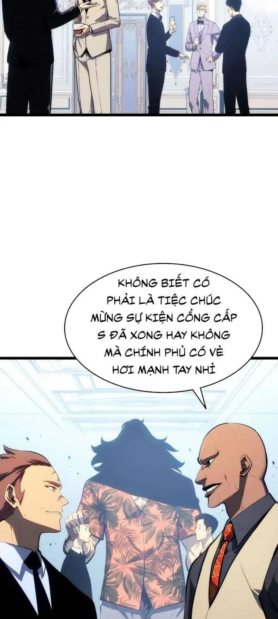 Truyện Tranh Tôi Thăng Cấp Một Mình - Solo Leveling trang 3