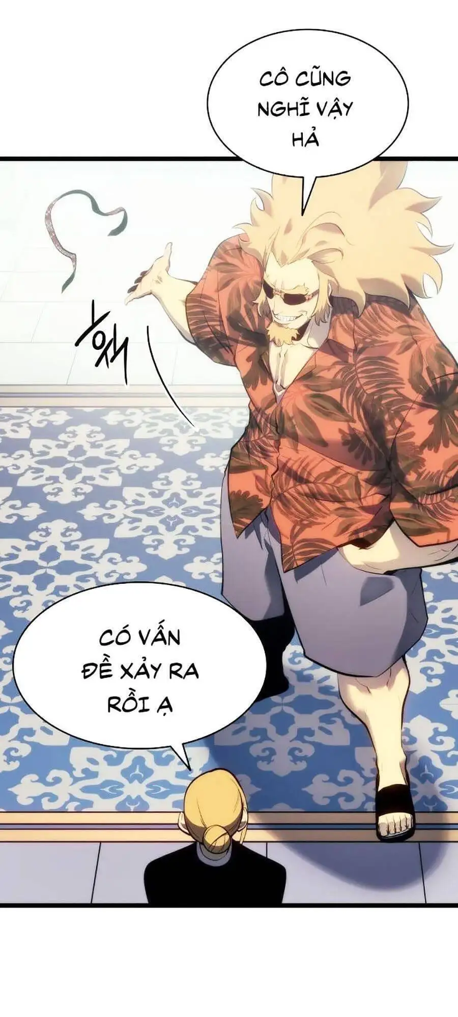 Truyện Tranh Tôi Thăng Cấp Một Mình - Solo Leveling trang 3