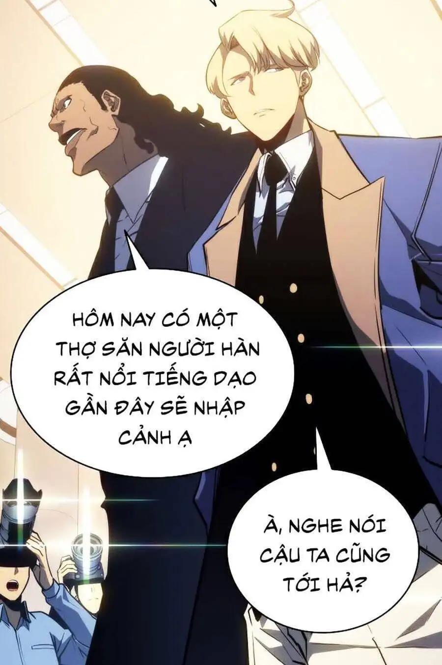 Truyện Tranh Tôi Thăng Cấp Một Mình - Solo Leveling trang 3