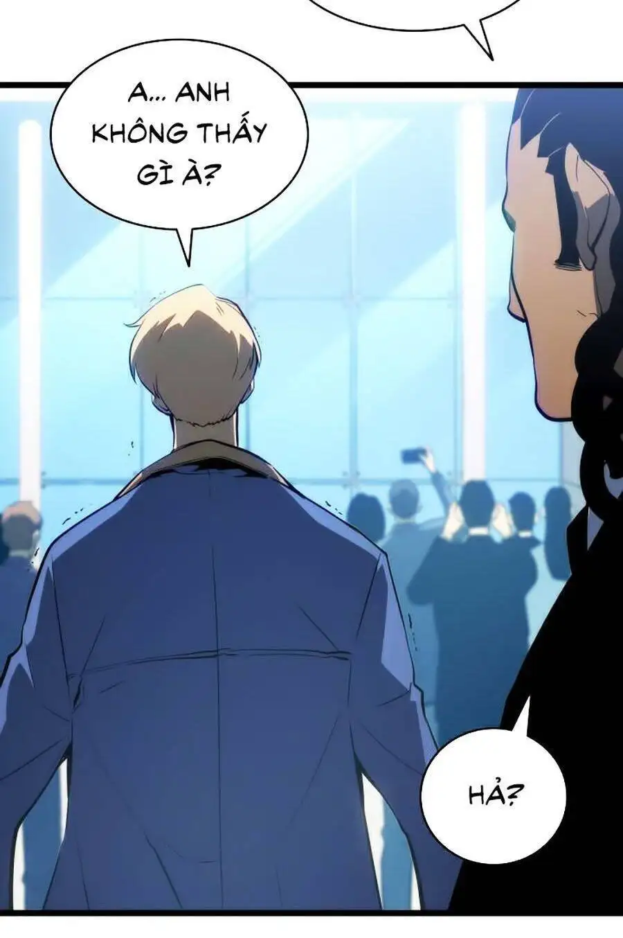 Truyện Tranh Tôi Thăng Cấp Một Mình - Solo Leveling trang 3