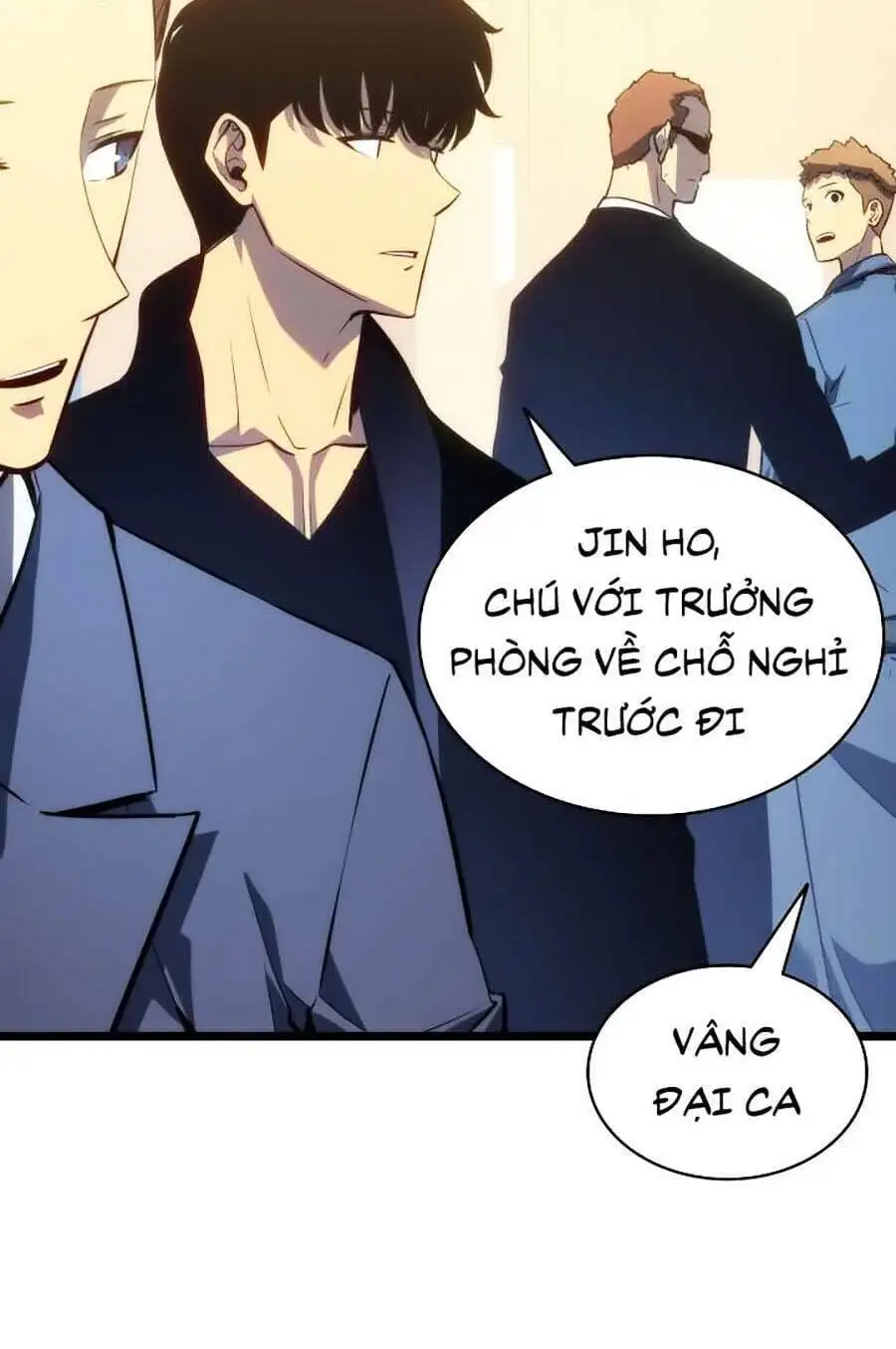 Truyện Tranh Tôi Thăng Cấp Một Mình - Solo Leveling trang 3