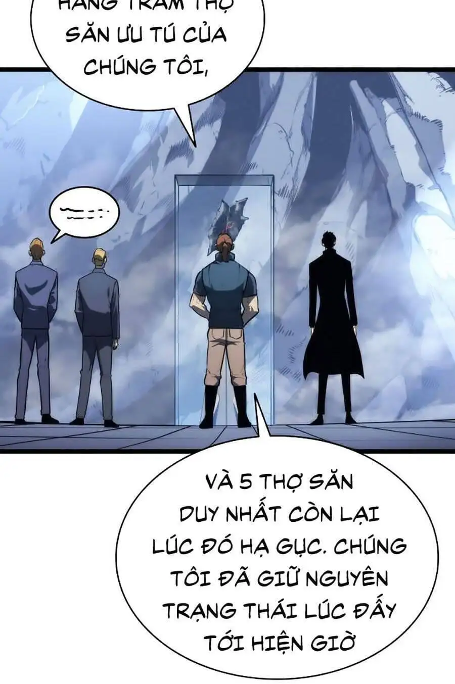 Truyện Tranh Tôi Thăng Cấp Một Mình - Solo Leveling trang 3