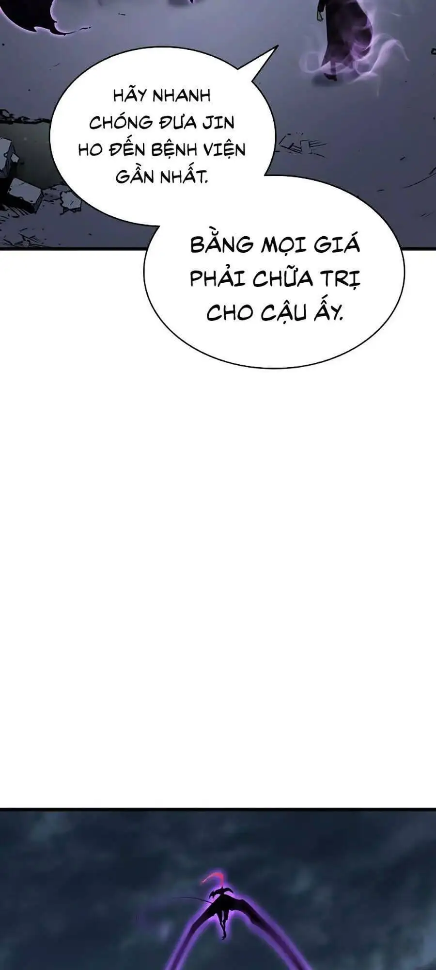 Truyện Tranh Tôi Thăng Cấp Một Mình - Solo Leveling trang 3