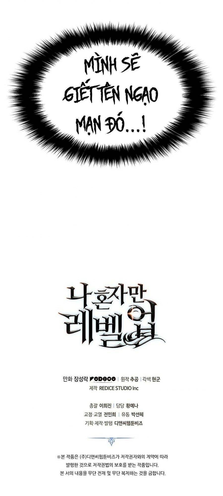 Truyện Tranh Tôi Thăng Cấp Một Mình - Solo Leveling trang 3