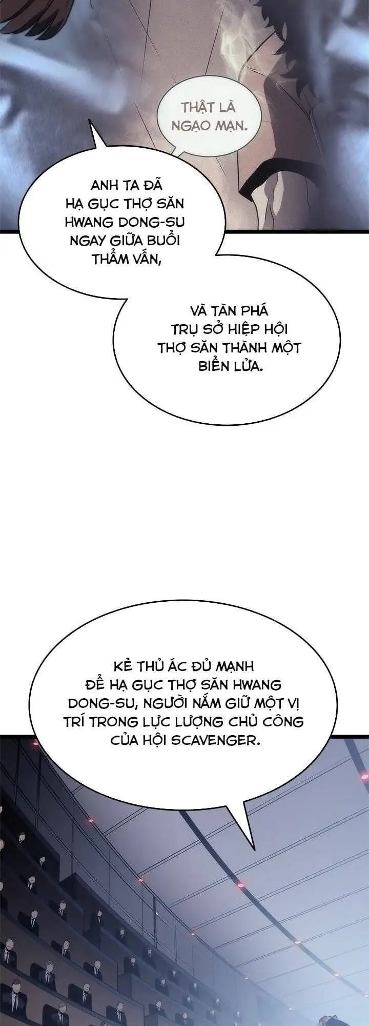 Truyện Tranh Tôi Thăng Cấp Một Mình - Solo Leveling trang 3