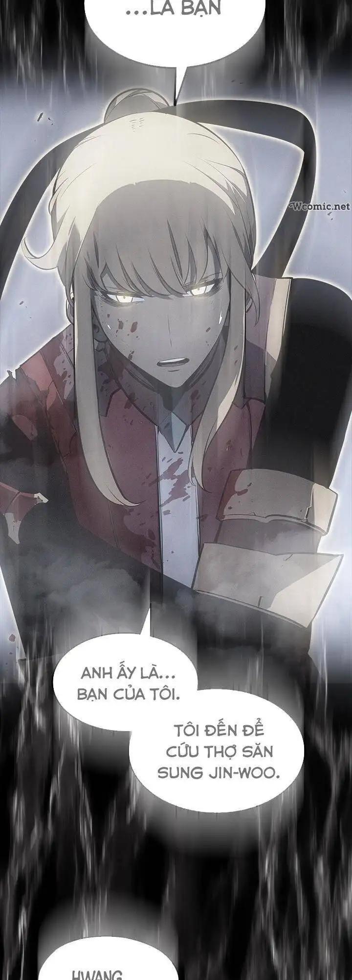 Truyện Tranh Tôi Thăng Cấp Một Mình - Solo Leveling trang 3