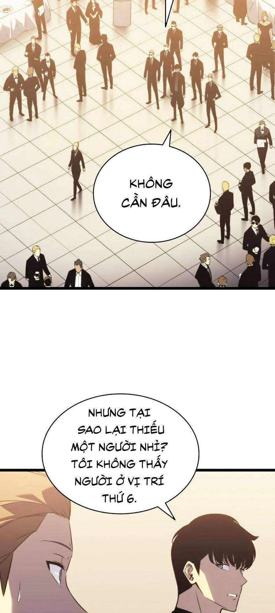 Truyện Tranh Tôi Thăng Cấp Một Mình - Solo Leveling trang 3