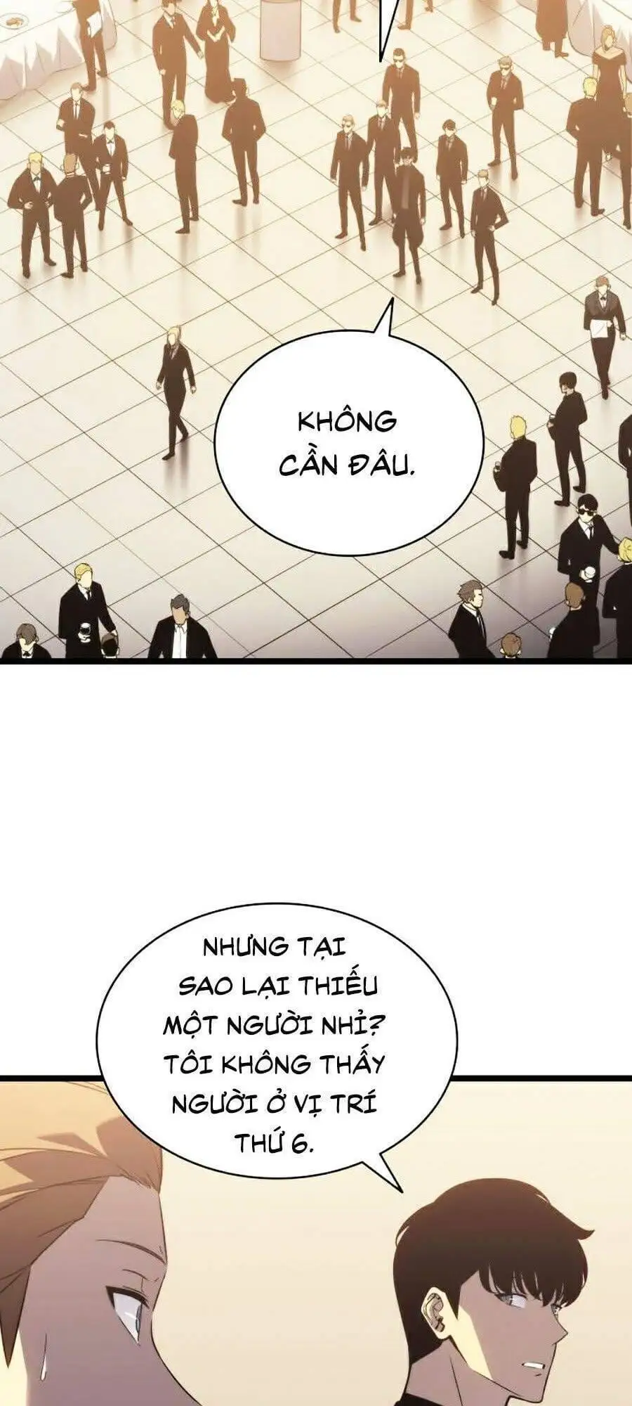 Truyện Tranh Tôi Thăng Cấp Một Mình - Solo Leveling trang 3