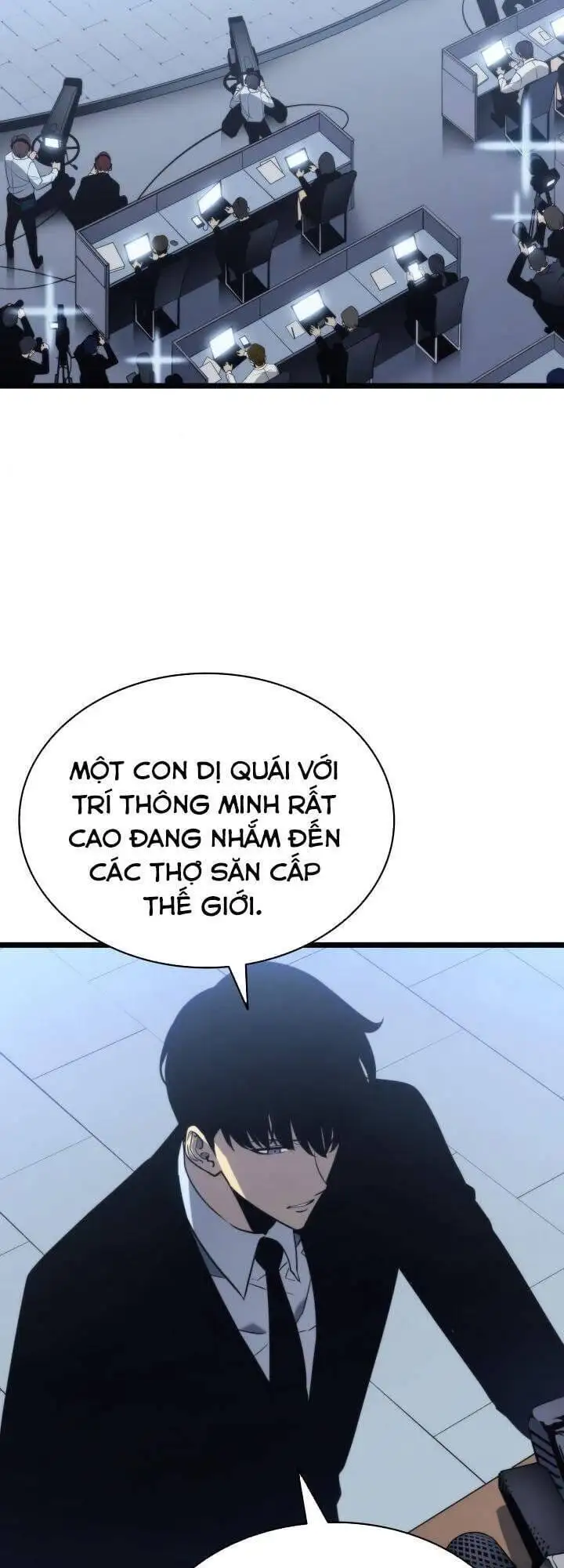 Truyện Tranh Tôi Thăng Cấp Một Mình - Solo Leveling trang 3