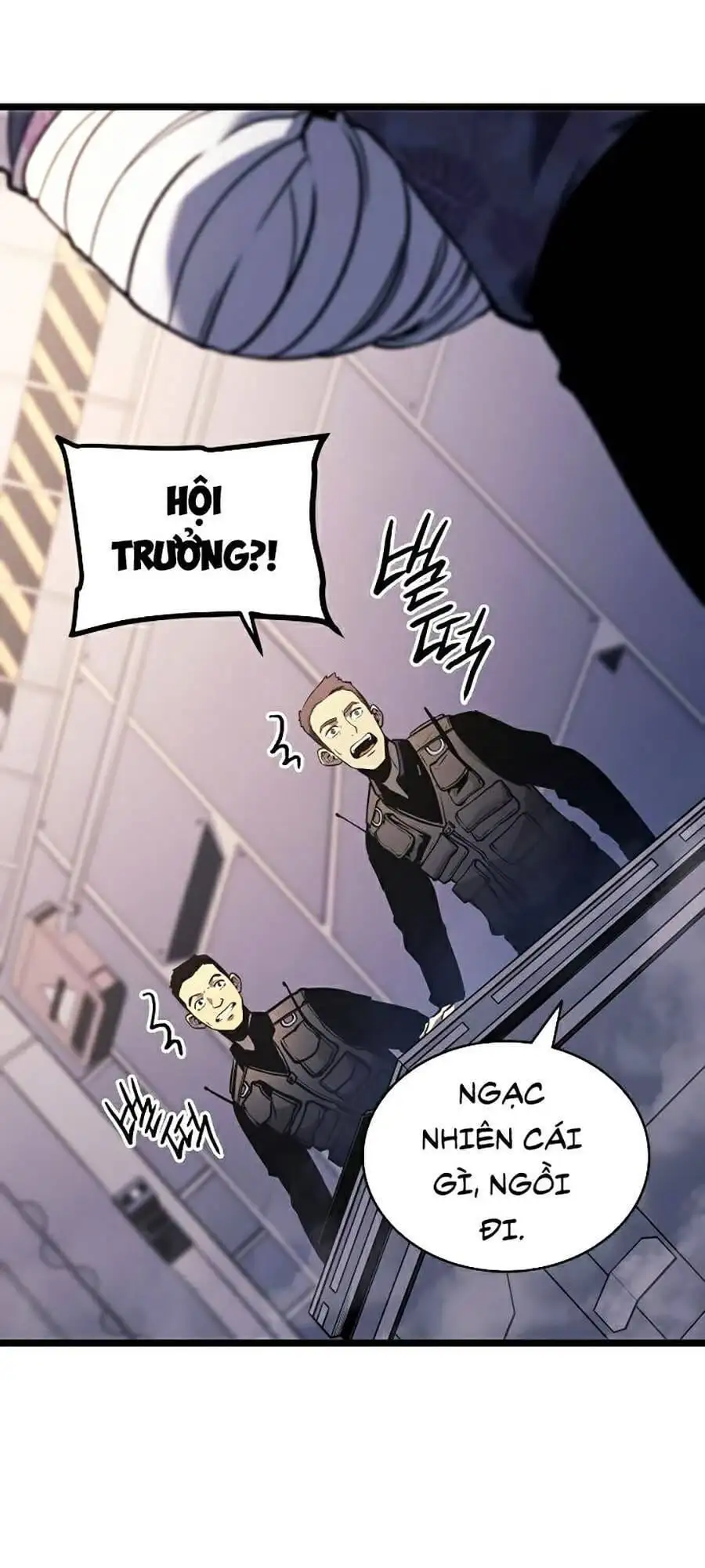 Truyện Tranh Tôi Thăng Cấp Một Mình - Solo Leveling trang 3