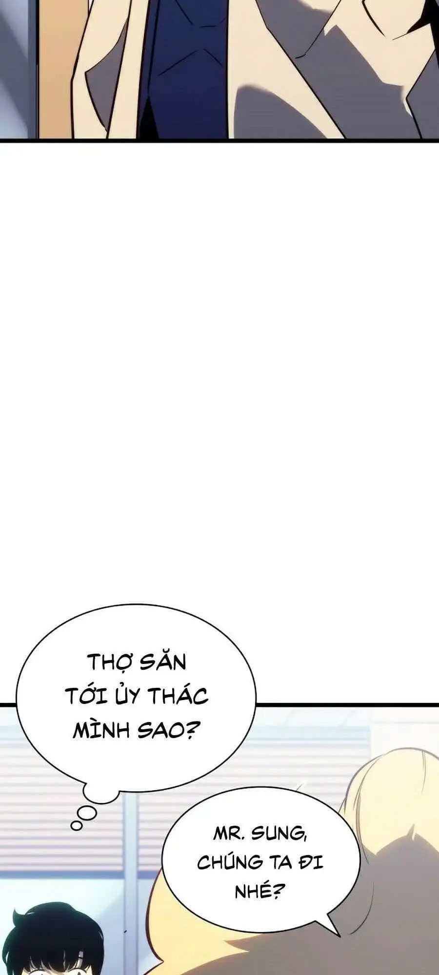 Truyện Tranh Tôi Thăng Cấp Một Mình - Solo Leveling trang 3