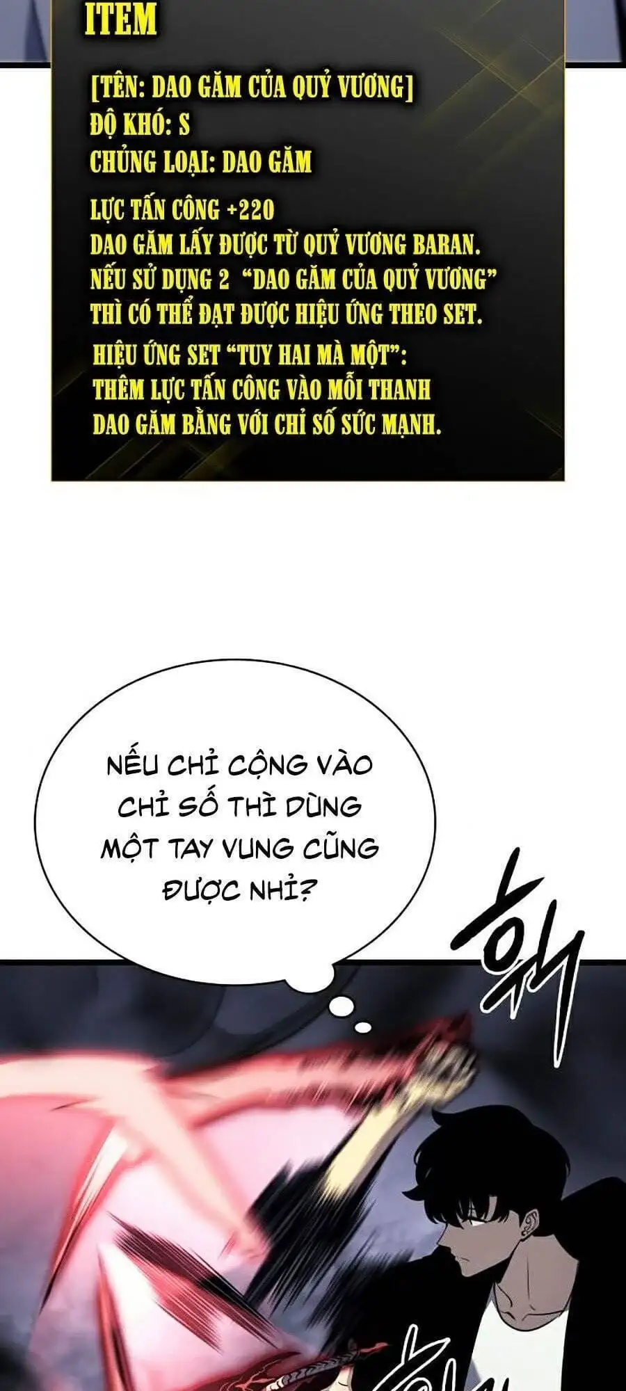 Truyện Tranh Tôi Thăng Cấp Một Mình - Solo Leveling trang 3