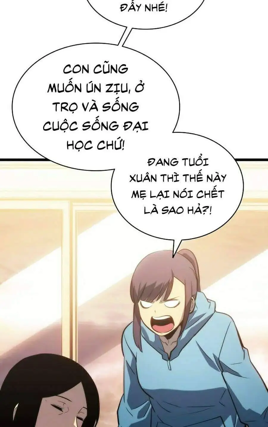 Truyện Tranh Tôi Thăng Cấp Một Mình - Solo Leveling trang 3