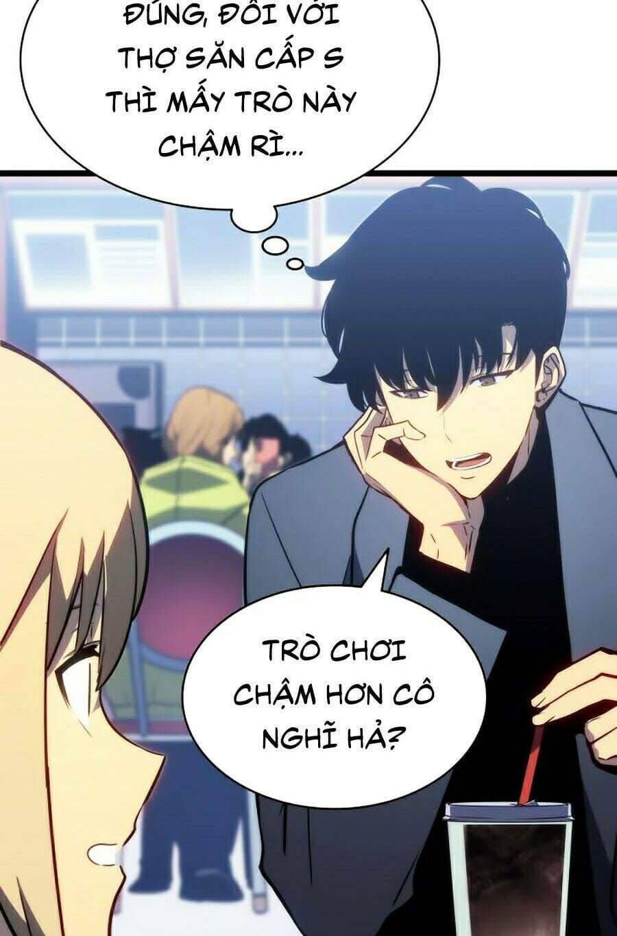 Truyện Tranh Tôi Thăng Cấp Một Mình - Solo Leveling trang 3